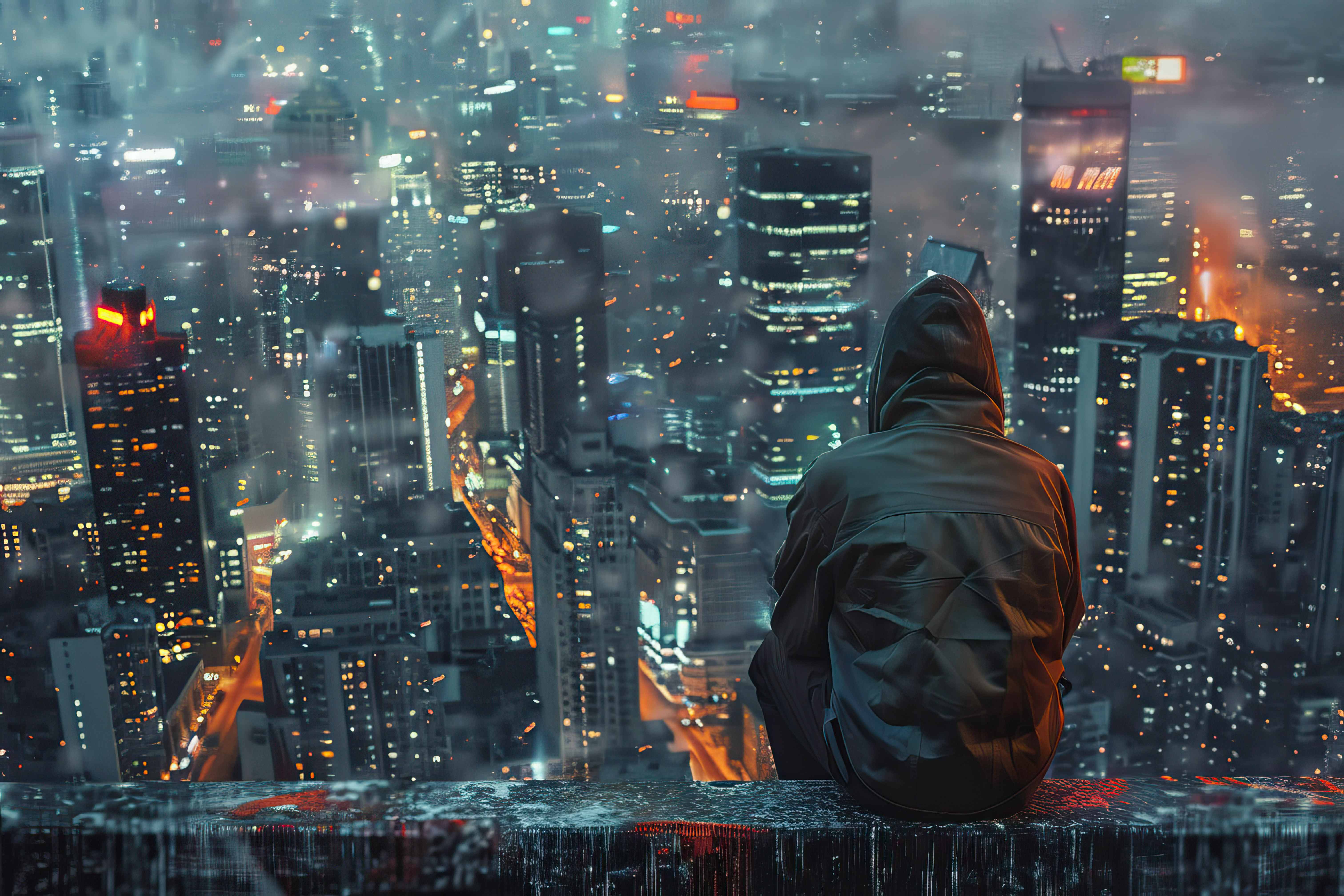 Нетраннер с моноструной: взлом и контроль