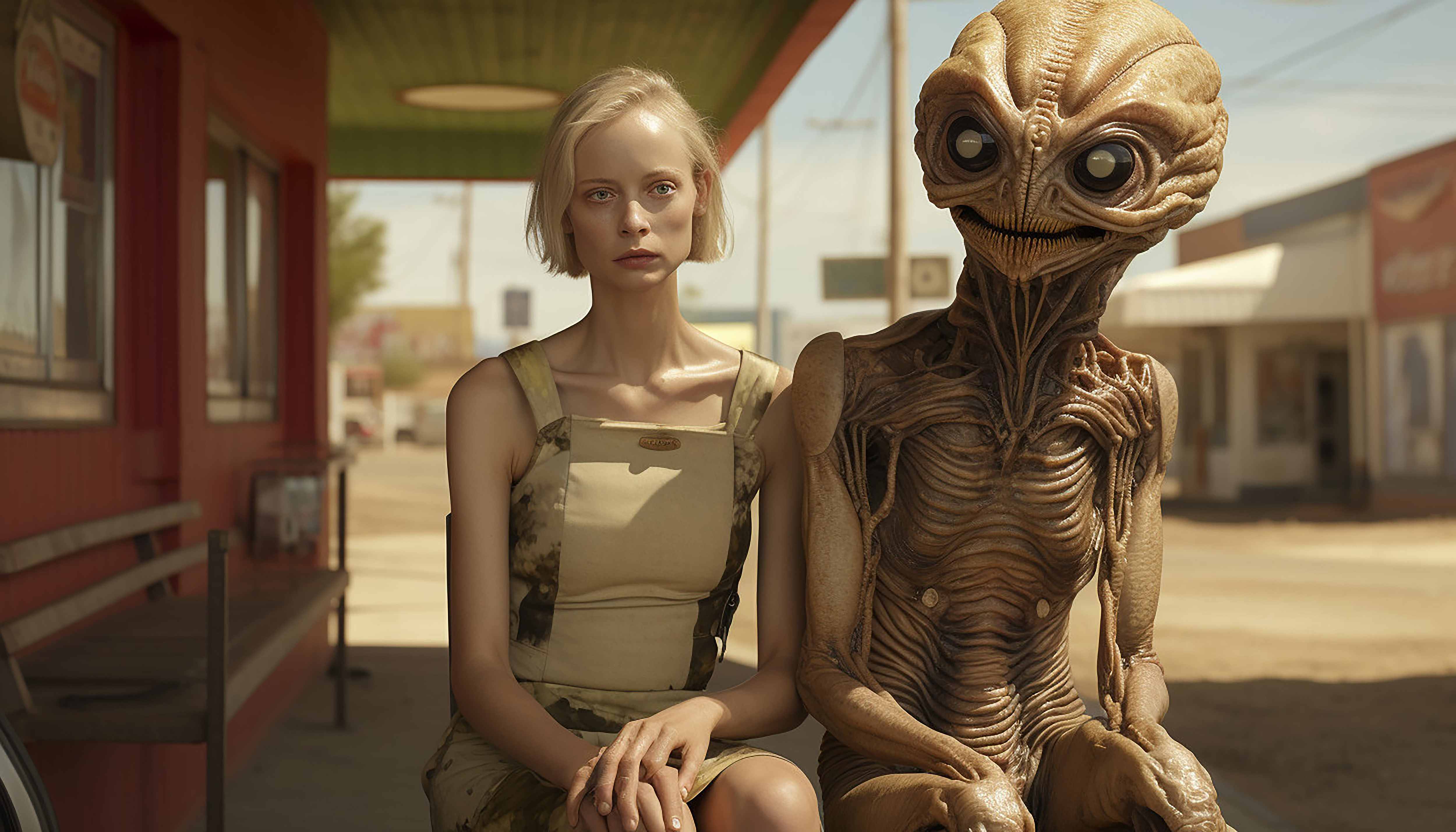 Ранние образы инопланетян: Враги человечества