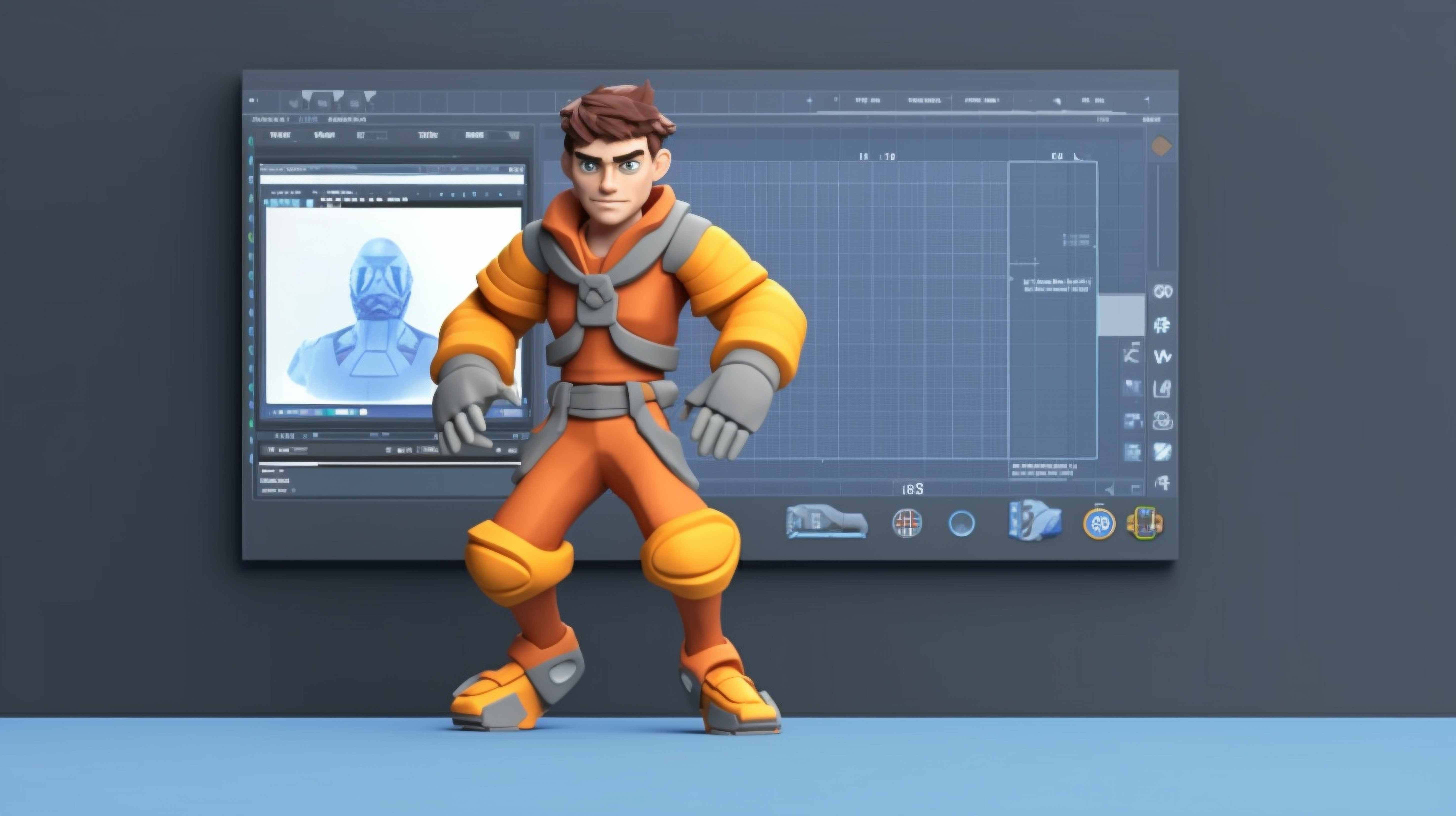 Основы анимации: ключевые кадры и движения